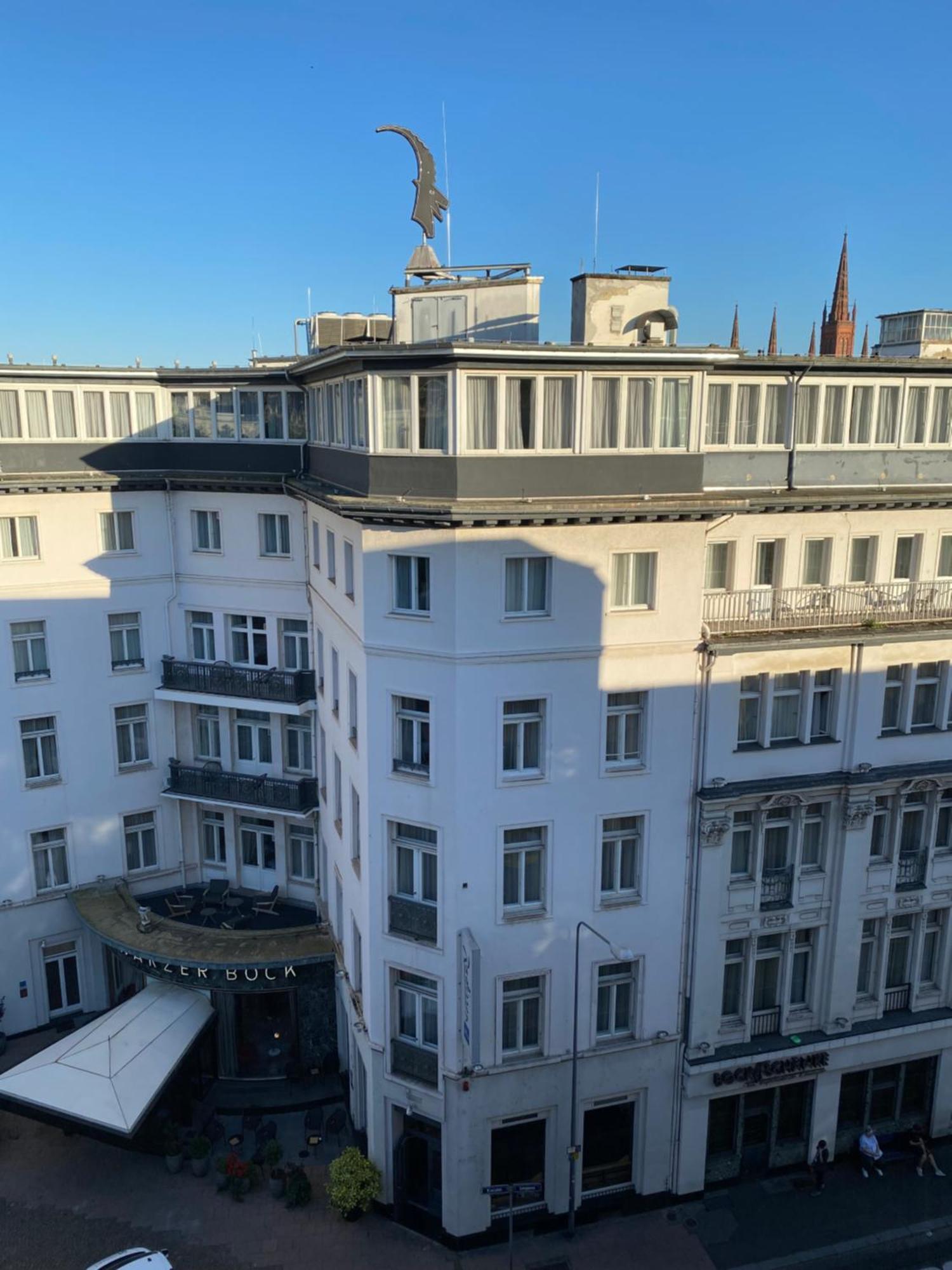 Living With Soul - Appartement Ueber Den Daechern Von Wiesbaden Exterior photo