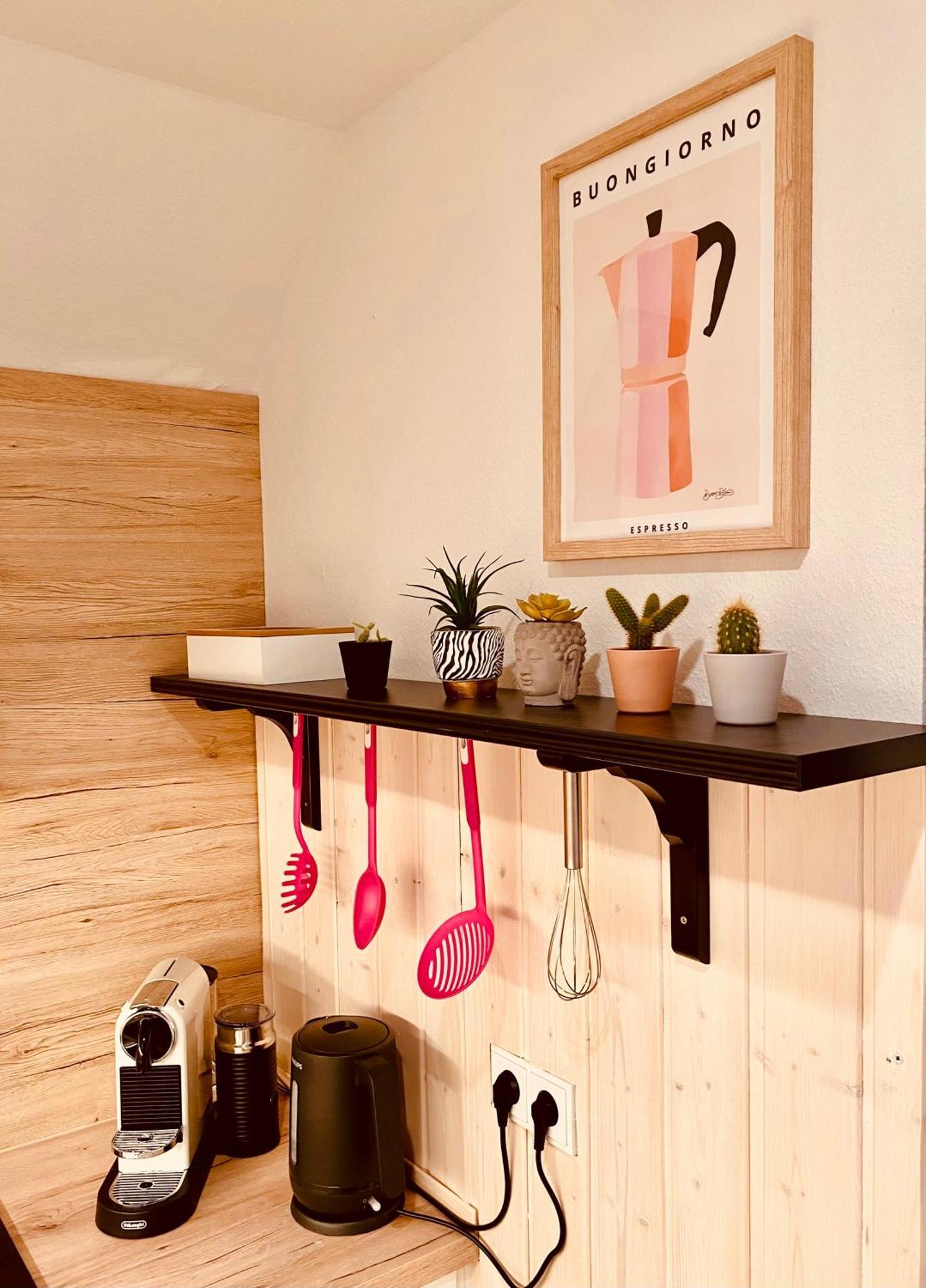 Living With Soul - Appartement Ueber Den Daechern Von Wiesbaden Exterior photo