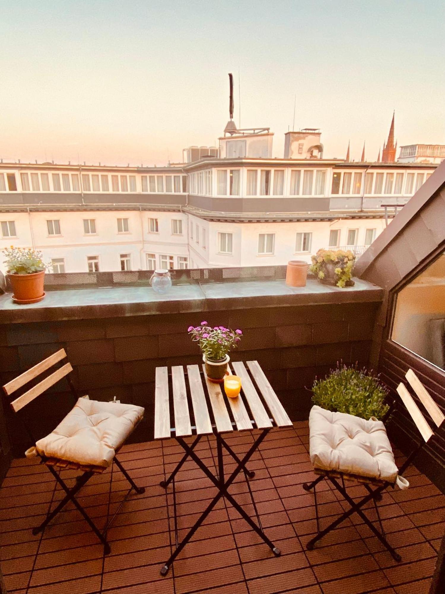 Living With Soul - Appartement Ueber Den Daechern Von Wiesbaden Exterior photo